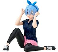 Banpresto – Figurine Rem (Re:Zero – Starting Life in Another World) Relax G – 14 cm