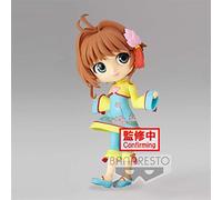 BANPRESTO Figura Sakura Kinomoto Ver.A Cardcaptor Sakura Clear Card Q posket 14cm