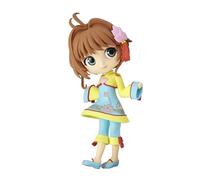 BANPRESTO Figura Sakura Kinomoto Ver.A Cardcaptor Sakura Clear Card Q posket 14cm