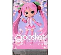BANPRESTO Figura Sakura Miku ver.A Hatsune Miku Q posket 14cm
