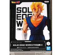 BANPRESTO Figura Super Saiyan Vegito Solid Edge Works Vol.4 Dragon Ball Z 17cm