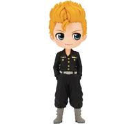 Bandai Tokyo Revengers Takemichi Hanagaki Qposket Figure Jaune Enfants