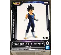 Dragon Ball Super Vegeta Super Hero Dxf Figure Bleu