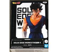 Banpresto Figura Vegito Solid Edge Works Vol.4 Dragon Ball Z 17cm