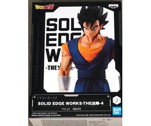 Banpresto Figura Vegito Solid Edge Works Vol.4 Dragon Ball Z 17cm