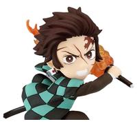 BANPRESTO Figura World Collectable vol.4 Demon Slayer Kimetsu No Yaiba 7cm surtido