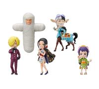 BANPRESTO Figuras Wanokuni Onigashima World Collectable Vol. 5 (12 Figuras) 7 cm