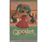 Banpresto Figure Q Posket Hatsune Miku - World Journey Vol.1 14 cm BP88750P Multicolore