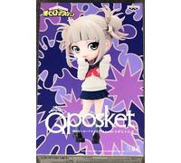 Banpresto Figure Q Posket Himiko Toga II My Hero Académie (Ver.A) 14 cm Multicolore BP88282