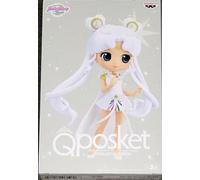 Banpresto, Figure Q Posket Movie Character, Pretty Guardian Sailor Moon Cosmos The Movie (Ver.A) 14 cm, Multicolore BP88288