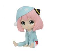 Banpresto Figure Q Posket Petit Anya Forger Spyxfamily (Ver.C), 4 cm, Multicolore, BP88876P