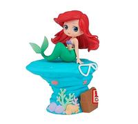 Figurine de collection Banpresto Disney Characters Mermaid Style Ariel Q Posket Version A Multicolore G