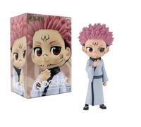 Banpresto Figure Q Posket Sukuna - Jujutsu Kaisen (Ver.B) 14 cm BP18728 Multicolore