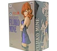 Banpresto Figure Statue FUJIKO Mine Margot 26cm Master Stars Piece 4 IV Part 5 Lupin III