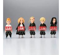 Banpresto - Figurine WCF Tokyo Revengers Vol.1 7 cm Multicolore