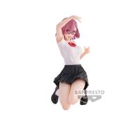 Banpresto Figurine d'action Ririsa Amano 2,5 Dimensional Seduction Uniform Ver. 14 cm Multicolore