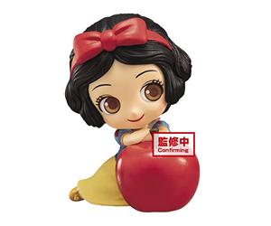 Banpresto Figurine Blanche Neige Q Poske Sweetiny, Disney, Multicolore, 10 cm (BP16324)