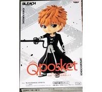 Banpresto - Figurine Bleach Thousand Year Blood War - Ichigo Kurosaki Q Posket Vol.2 14cm - 4983164882490