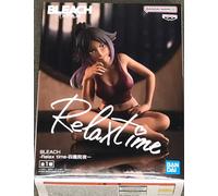 Banpresto - Figurine Bleach - Yoruichi Shihoin Relax Time 10cm - 4983164882506