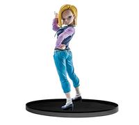 Banpresto Figurine C18 Dragon Ball Référence 34217