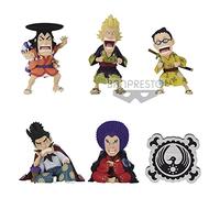 Banpresto Figurine d'accion One Piece - World Collectable - Wanokuni Kaisouhen 1 Multicolore BP17673