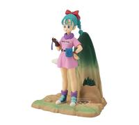 Banpresto Figurine d'action à Collectionner Bulma Dragon Ball - History Box 13 cm, BP29376P, Multicolore, idéale pour Les Fans d'anime