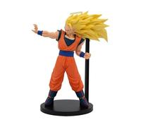 Figurine - BANDAI - Ssj3 Son Goku - Multicolore - Pose dynamique - Finition mate