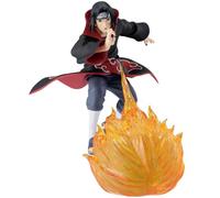 Banpresto Figurine d'action à Collectionner Itachi Uchiha II Naruto Shippuden - Effet 13 cm, BP29344P, Multicolore, idéale pour Les Fans d'anime