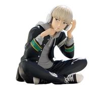 Banpresto – Figurine assise Kaji Ren Chatting Time! – 9 cm – Multicolore