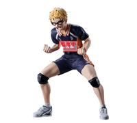 Banpresto Figurine d'action à Collectionner Kei Tsukishima Haikyu!! 14 cm, BP89938P, Multicolore, Cadeau Optimal pour Les Fans d'anime