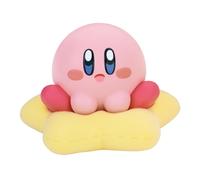 Banpresto Figurine d'action à Collectionner Kirby Fluffy Puffy - Mine Break Time, 4 cm - BP28516P Multicolore, idéale pour Les Fans du Jeu vidéo