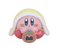 Banpresto Figurine d'action à Collectionner Kirby Fluffy Puffy - Mine Break Time, 4 cm - BP28517P Multicolore, idéale pour Les Fans du Jeu vidéo