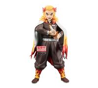 Banpresto Figurine d'action à Collectionner Kyojuro Rengoku Demon Slayer : Kimetsu No Yaiba BP29369P, Multicolore, idéale pour Les Fans d'anime 24 cm