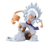 Banpresto Figurine d'action à Collectionner Monkey D. Luffy One Piece - FL Gear5 Volume 1, 10 cm - BP89477P Multicolore, Optimal pour Les Fans d'Anime