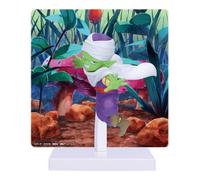 Banpresto Figurine d'action à collectionner Piccolo (Mini) Dragon Ball Daima - avec panneau 8 cm, multicolore, BP28828P, idéale pour les fans d'Anime