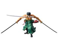 Banpresto Figurine d'action à Collectionner Roronoa Zoro One Piece - Grandista - Special Edition, 23 cm - BP28594P Multicolore, idéale pour Les Fans d'Anime