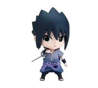 Banpresto Figurine d'action à Collectionner Sasuke Uchiha Naruto Shippuden - Repoprize (Uchiha Sasuke & Hatake Kakashi), 10 cm - BP28552P Multicolore, Optimal pour Les Fans d'Anime