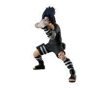 Figurine - BANDAI - Vibration Stars - Naruto - Sasuke Uchiha - 14 cm - PVC - Multicolore