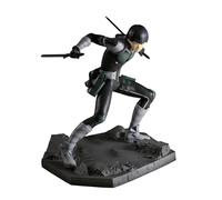 Bandai Figurine The Brush – Kaiju No.8 Soshiro Hoshina 12 cm Multicolore