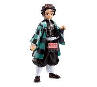 Banpresto Figurine d'action à Collectionner Tanjiro Kamado Demon Slayer : Kimetsu No Yaiba - Grandista - Special Color Version 24 cm, Multicolore, idéale pour Les Fans d'anime