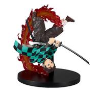 Banpresto Figurine d'action à Collectionner Tanjiro Kamado Demon Slayer : Kimetsu No Yaiba - Vibration Stars Plus 12 cm, Multicolore, BP29068P, Optima pour Les Fans d'Anime