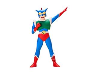 Banpresto Figurine d'action Action Kamen Crayon Shinchan Sofvimates 16 cm BP88735P Multicolore