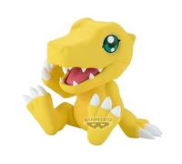 Banpresto Figurine d'action Agumon Digimon Adventure, Sofvimates Vol.2 9 cm, BP29517P Multicolore, Figurine à Collectionner, idéale pour Les Fans d'anime