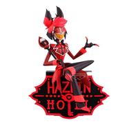 Banpresto Figurine d'action Alastor Hazbin Hotel - Moniteur Top (Ver.A) 17 cm - BP29780P Multicolore - Figurine à Collectionner - Idéal pour Les Fans d'Anime