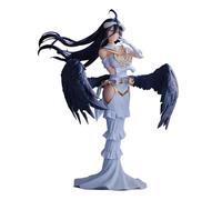 Banpresto Figurine d'action Albedo Overlord, 20 cm, BP28799P Multicolore, Figurine à Collectionner, idéale pour Les Fans d'Anime
