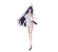 Figurine Overlord ¿ Albedo (Glitter & Glamours Wedding) 27 Cm