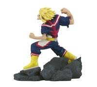 Banpresto Figurine d'action All Might My Hero Academia Combinaisons Battle 9 cm BP89096P Multicolore Figurine à Collectionner idéale pour Les Fans d'anime