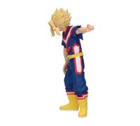 Banpresto Figurine d'action All Might My Hero Academia - The Amazing Heroes - Plus - True Form 18 cm - BP28918P Multicolore - Figurine à Collectionner - Idéal pour Les Fans d'Anime