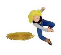 Banpresto Figurine d'action Android 18 Dragon Ball Z - Gxmatière 13 cm, Multicolore, BP89294P