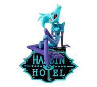 Banpresto Figurine d'action Angel Dust Hazbin Hotel, Monitor Top (Ver.B) 16 cm, BP29702P Multicolore, Figurine à Collectionner, idéale pour Les Fans d'anime